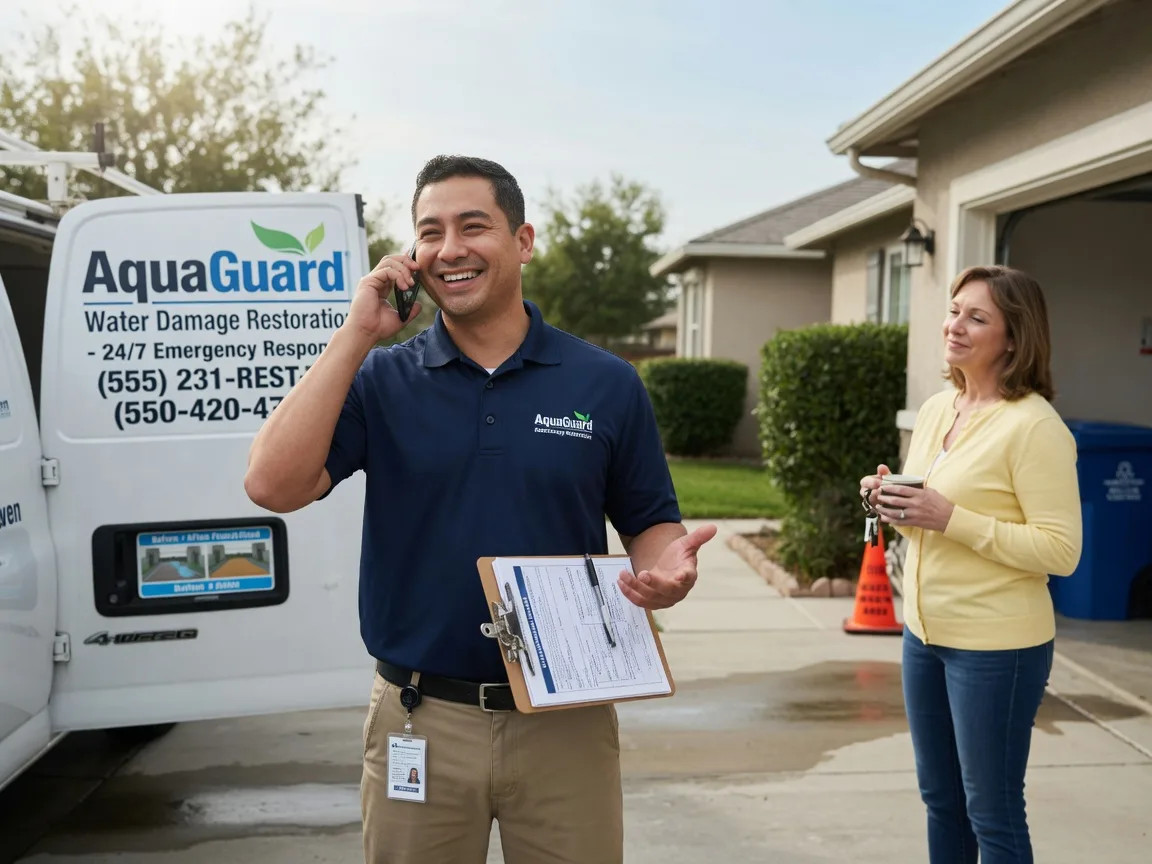 Water Damage Restoration Quinton, OK FAQs
